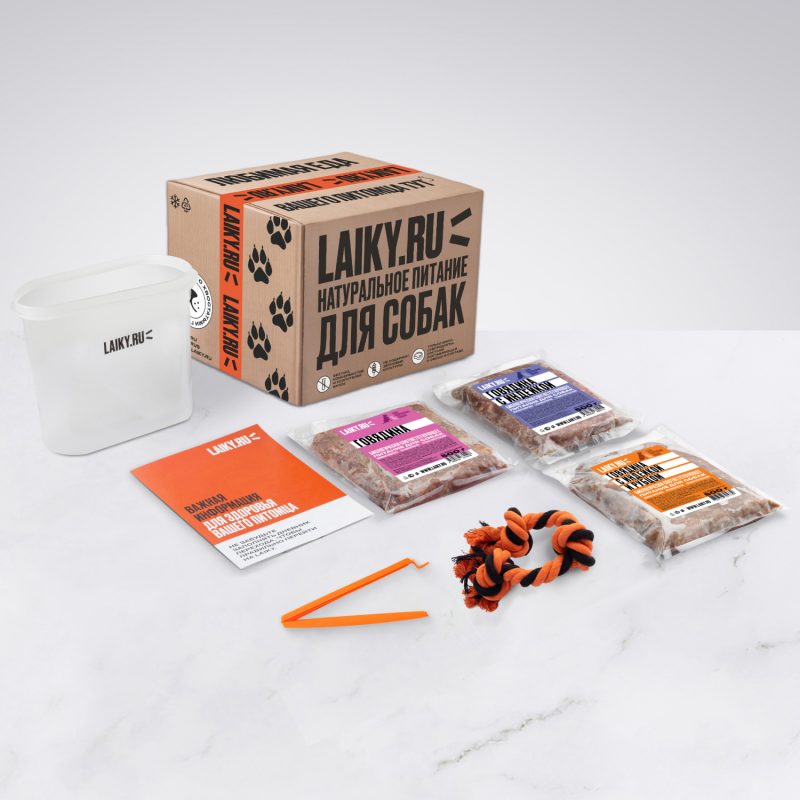 1 LAIKY Стартовый из Говядины